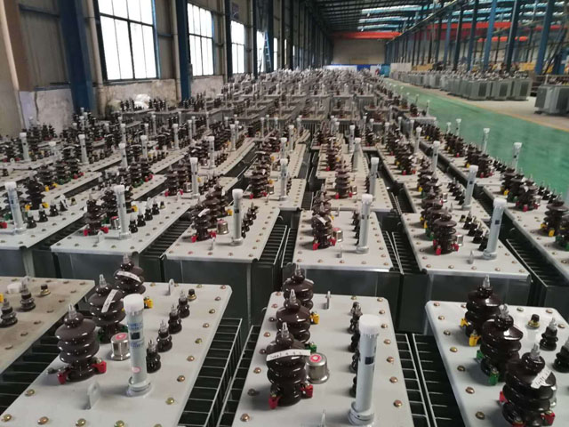 南和100KVA油浸式变压器